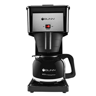 NEW BUNN Speed Brew Elite CSB2 Black 10 Cups Drip-Free Carafe Coffee Maker 